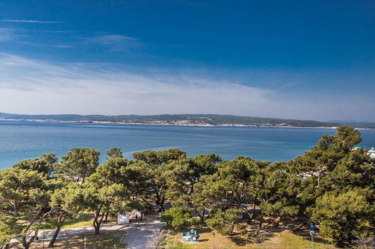 Apartment Center Crikvenica Eksteriør billede