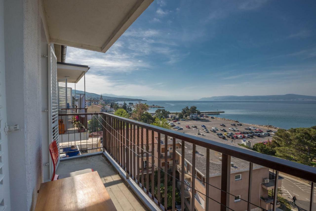 Apartment Center Crikvenica Eksteriør billede