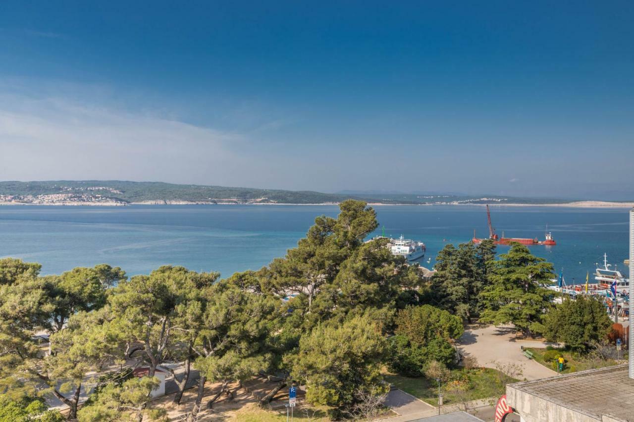 Apartment Center Crikvenica Eksteriør billede