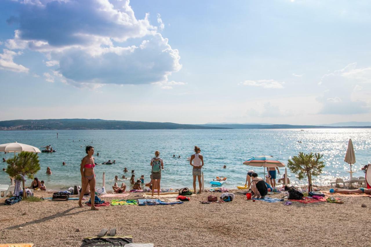 Apartment Center Crikvenica Eksteriør billede